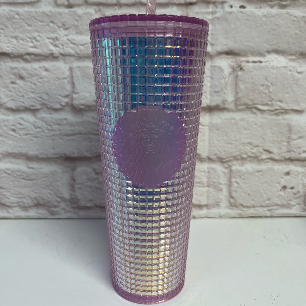 Starbucks Pink Iridescent Tumbler